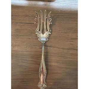 Canterbury by Towle Sterling Silver Chipped Beef Fork, 6 3/8 Inch